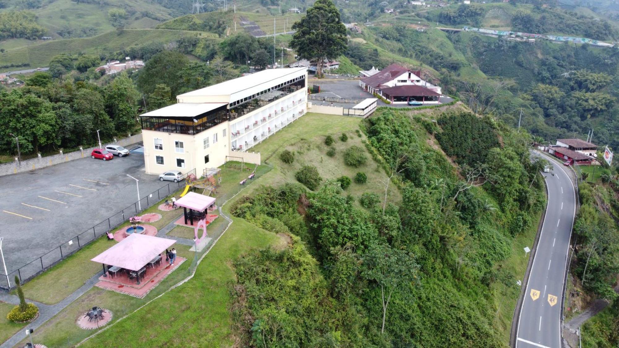 Hotel Entre Lomas Santa Rosa de Cabal
